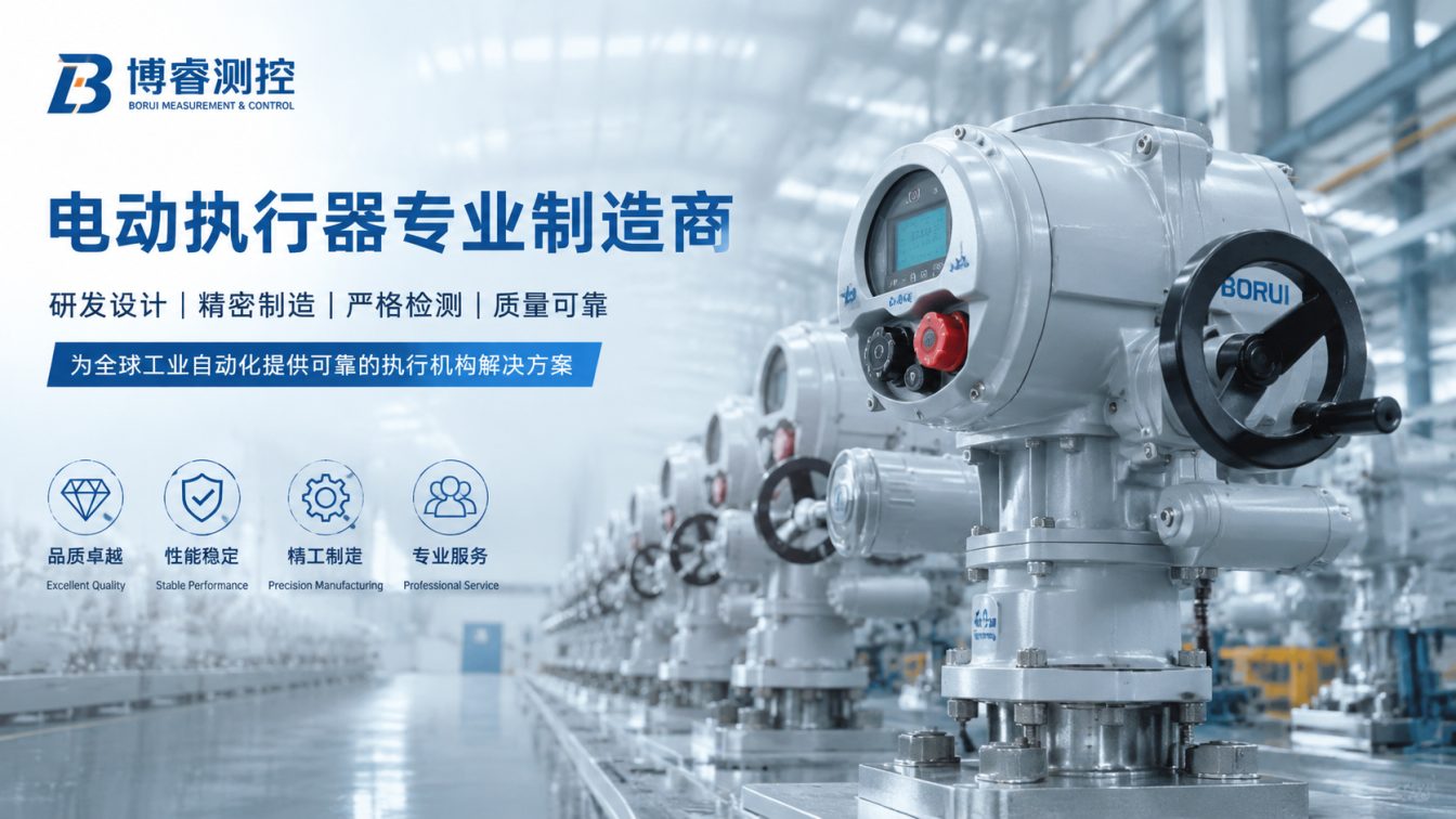 西青区为阀门自动化提供执行方案
